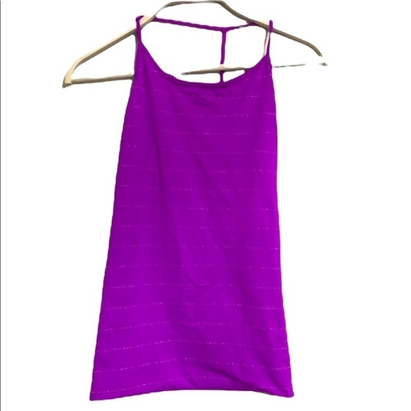 VSX purple athletic tank top Medium - Picture 1 of 8